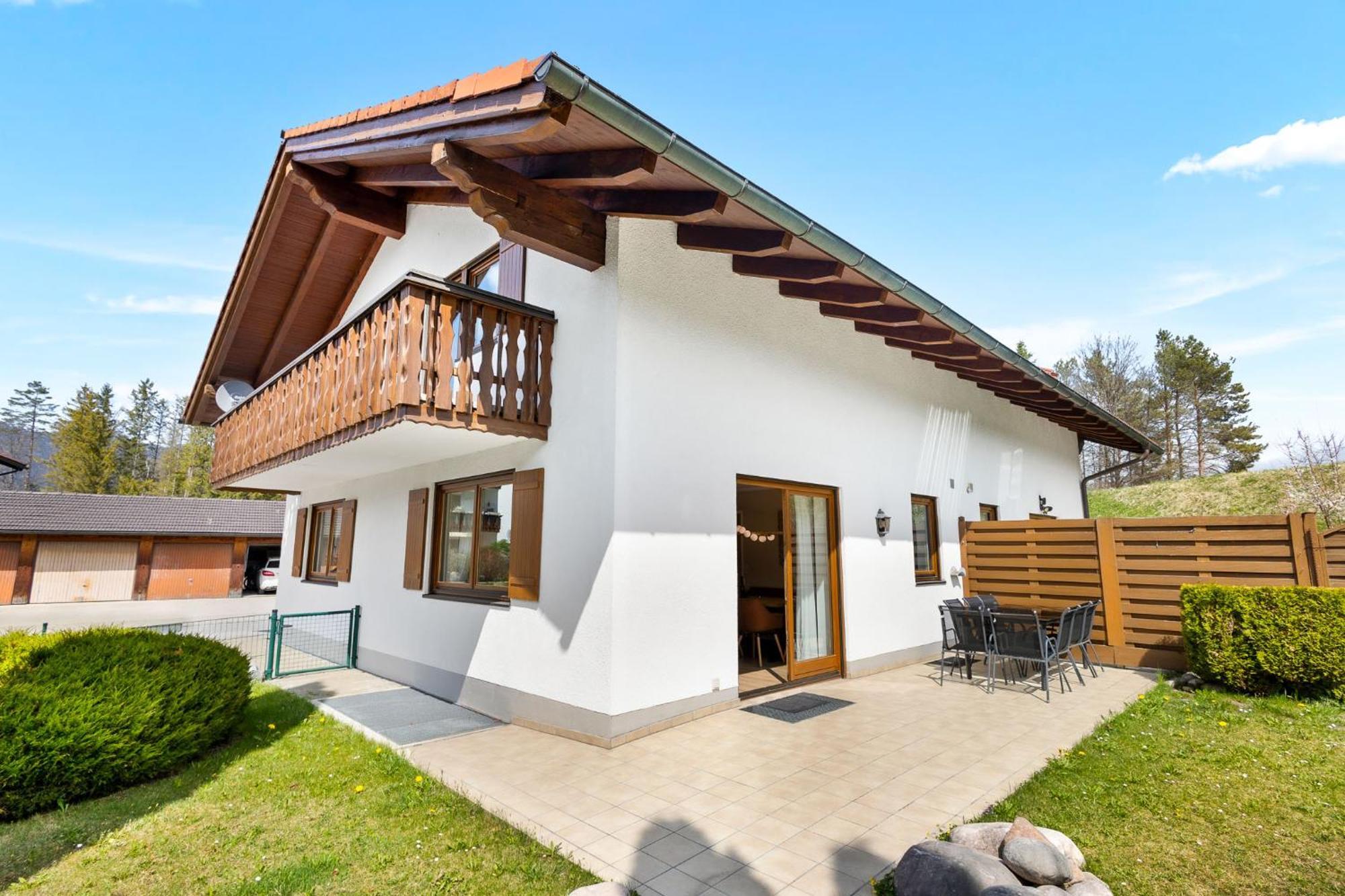 Casarina - Alpentraum Am Barmsee Mit Garten Krun Ngoại thất bức ảnh